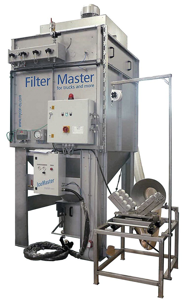 FilterMaster for trucks and more - Anlage