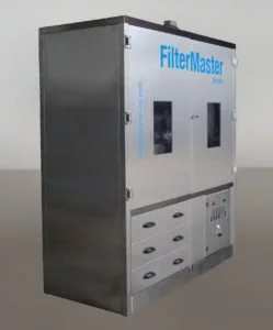 Vollautomatisierte Reinigung ohne Auftrennung und Schweißarbeiten mit FilterMaster for cars
