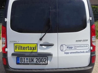 FilterMaster DPF, eine Abteilung der Kipp Umwelttechnik GmbH, erweitert Serviceangebot im Bereich der Reinigung von Großfiltern